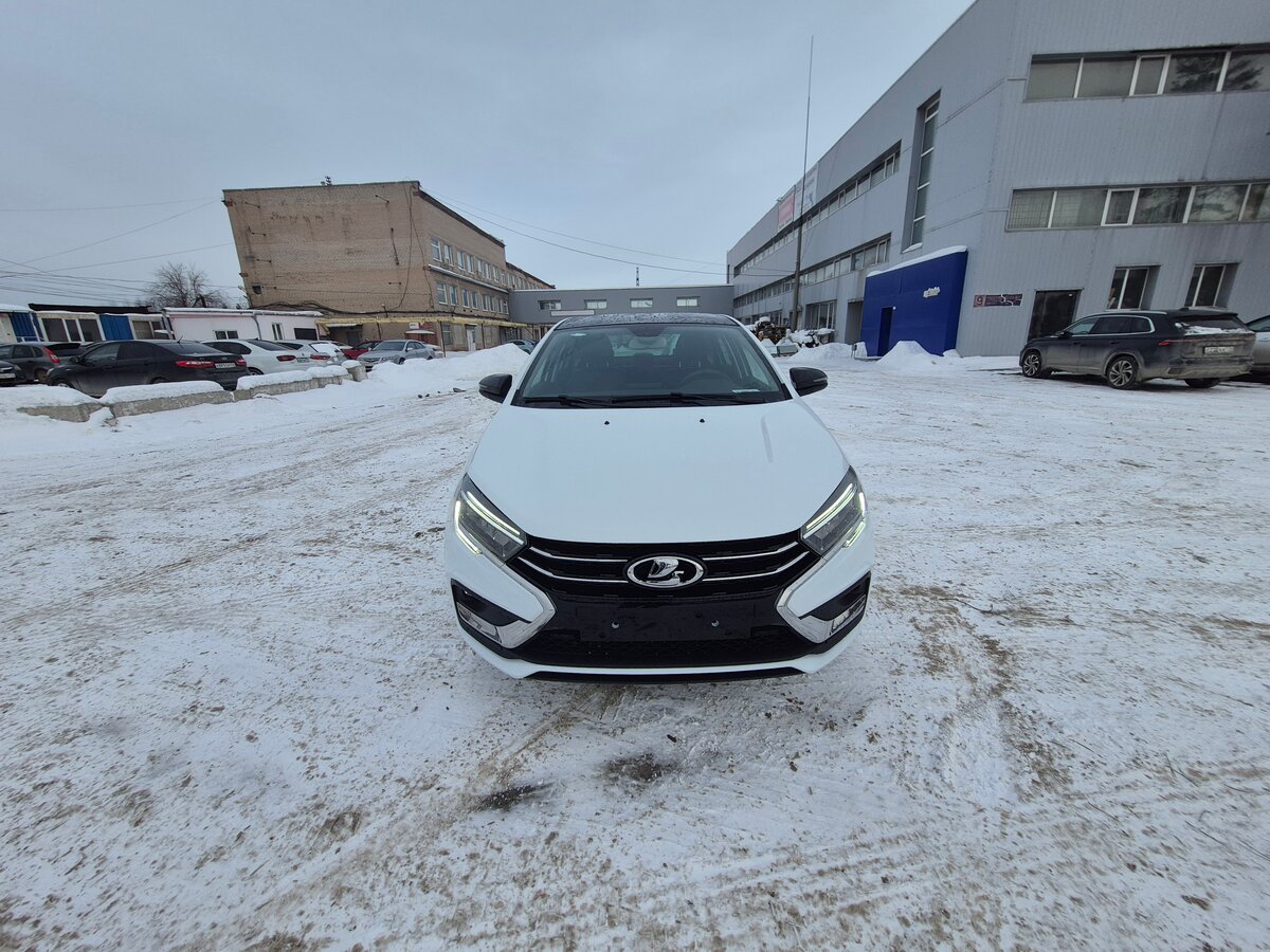 Lada (ВАЗ) Vesta I Рестайлинг (NG)
