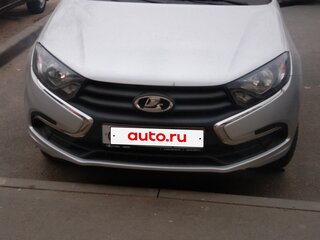 2023 Lada (ВАЗ) Granta I Рестайлинг, серый, 800000 рублей, вид 1