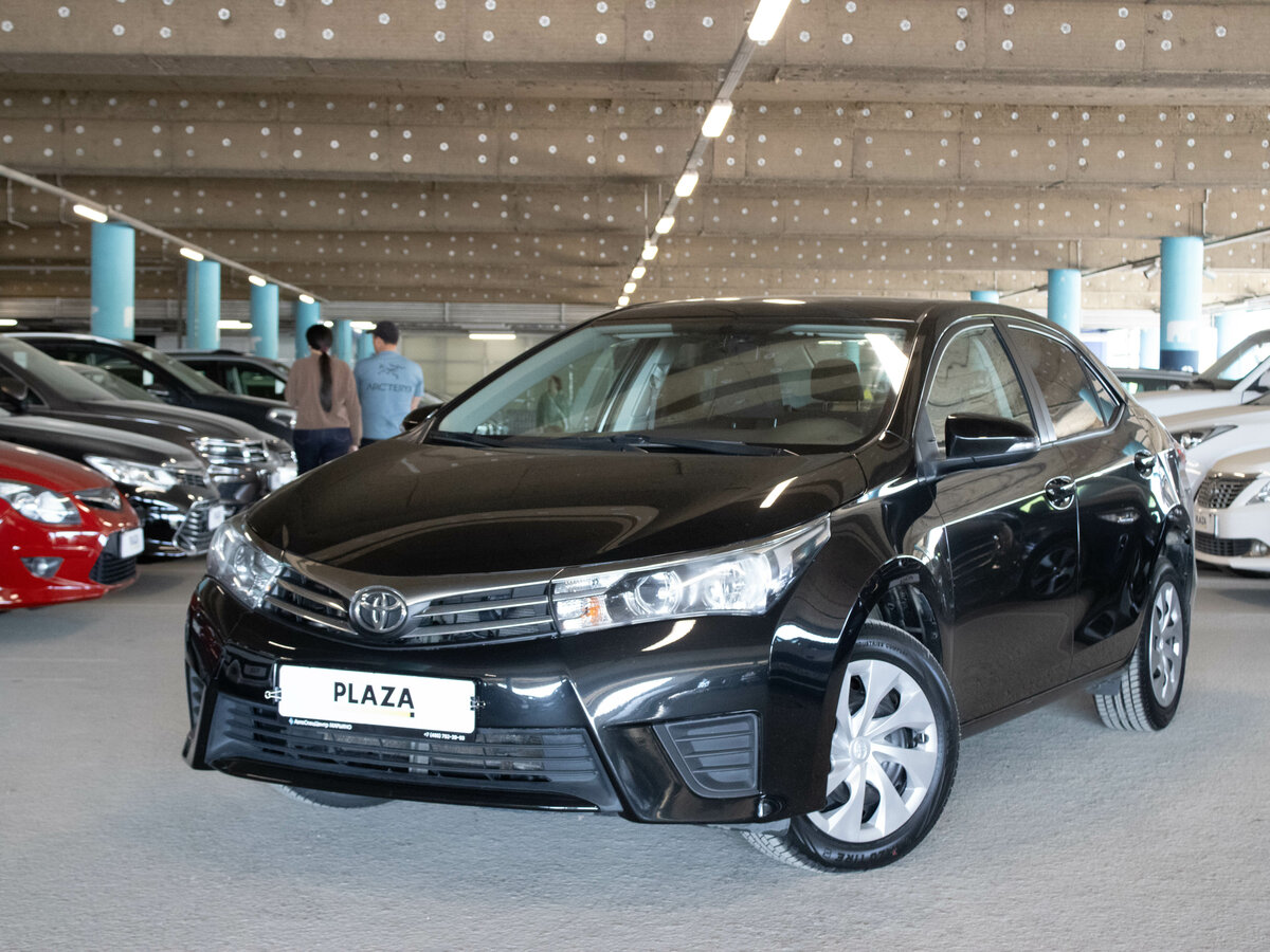 Toyota Corolla XI (E160, E170, E180)