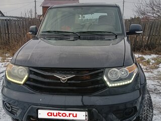 2016 УАЗ Patriot I Рестайлинг 2, серый, 900000 рублей, вид 1