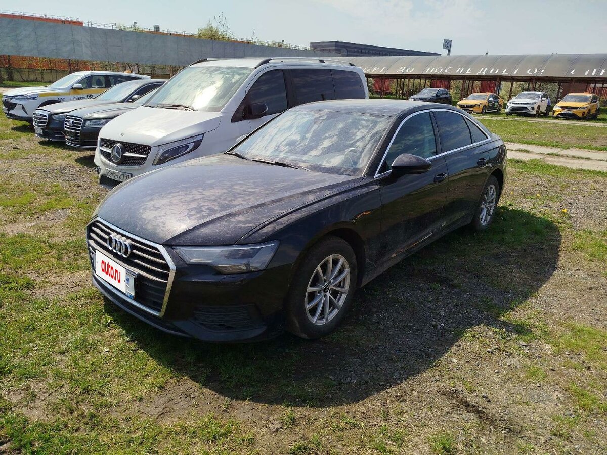Audi A6 40 TDI V (C8)