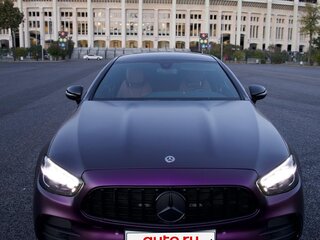 2020 Mercedes-Benz E-Класс 200 V (W213, S213, C238) Рестайлинг, фиолетовый, 4500000 рублей, вид 4