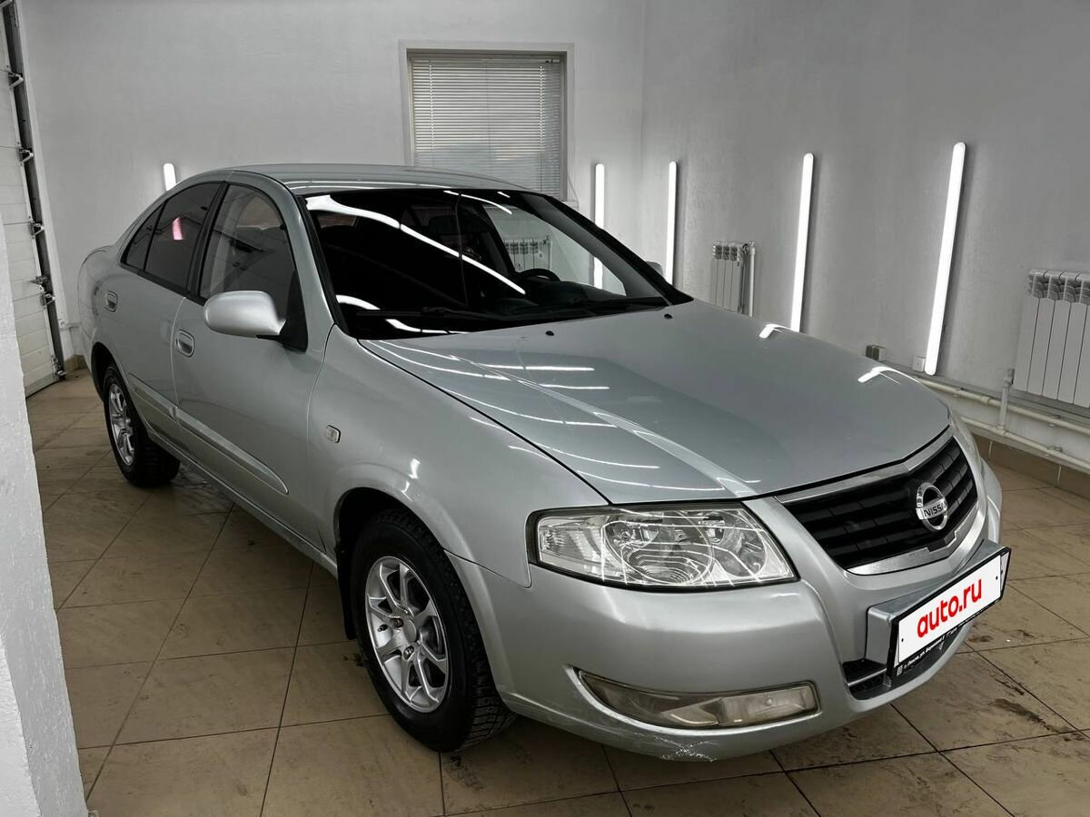 Nissan Almera Classic I