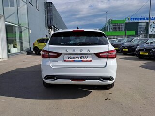 2026 Lada (ВАЗ) Vesta SW I Рестайлинг (NG), белый, 1845900 рублей, вид 4
