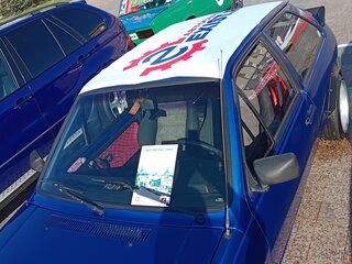 1983 Volkswagen Polo II, голубой, 350000 рублей, вид 1