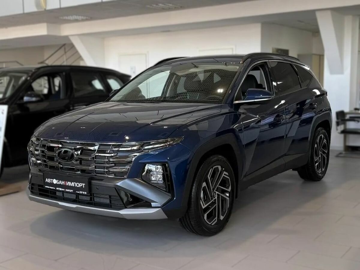 Hyundai Tucson IV Рестайлинг