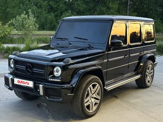 1997 Mercedes-Benz G-Класс 320 II (W463), чёрный, 1800000 рублей, вид 1