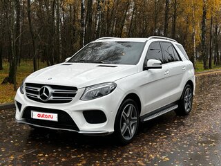 2016 Mercedes-Benz GLE 350 d I (W166), белый, 4350000 рублей, вид 1