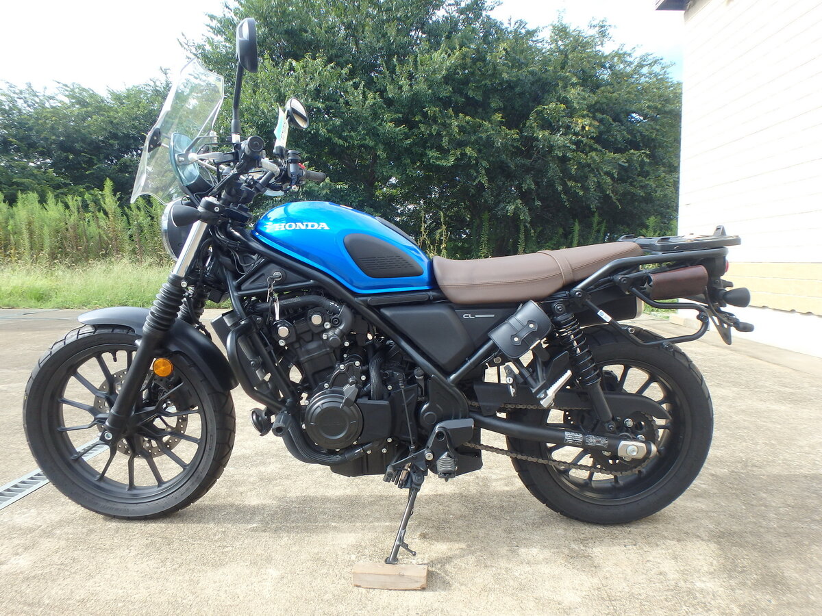 Honda CL 500