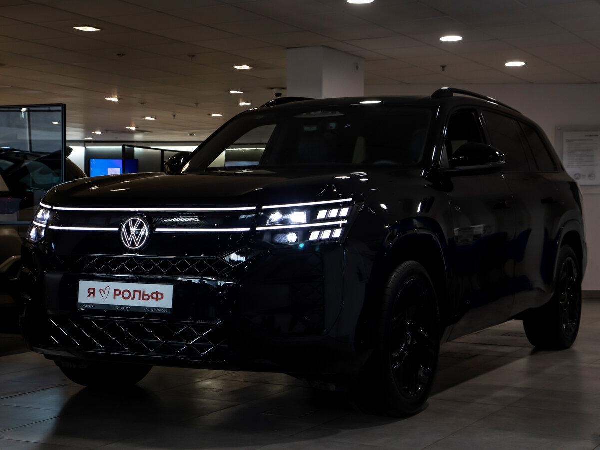 Volkswagen Teramont Pro II (China Market)