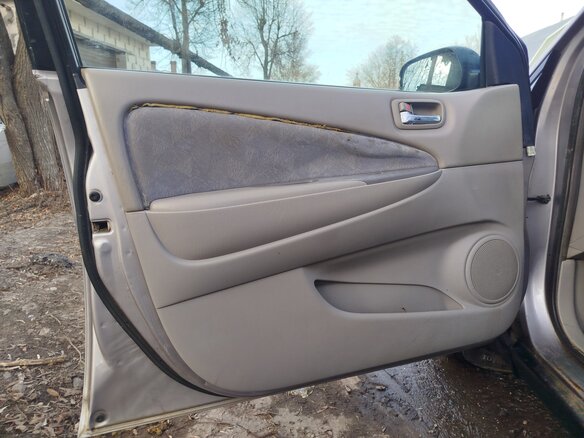 1999 Toyota Prius I (XW10), серый, 130000 рублей - вид 13