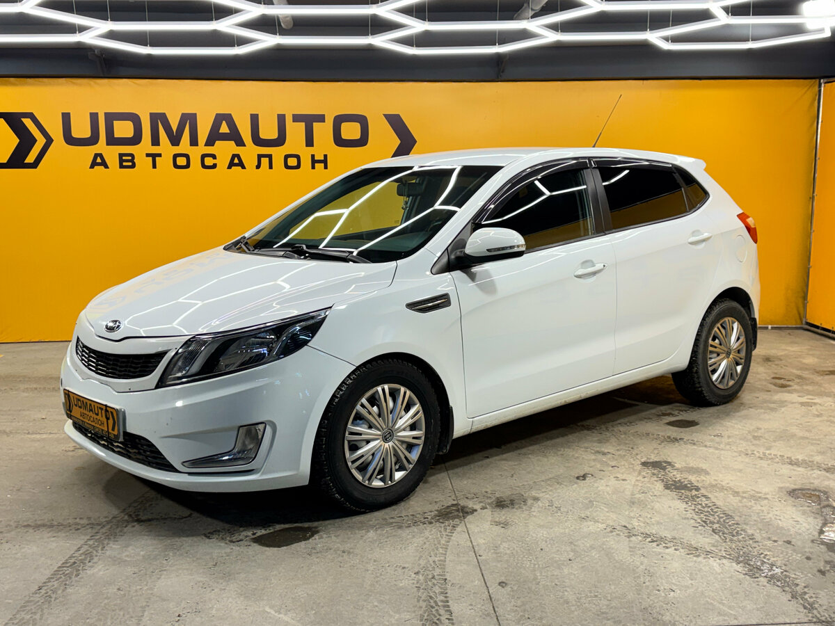 Kia Rio 4-speed III