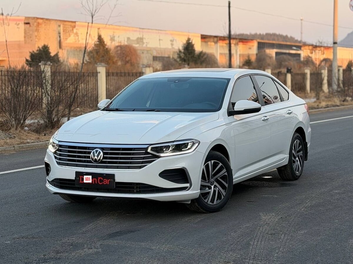 Volkswagen Lavida III Рестайлинг