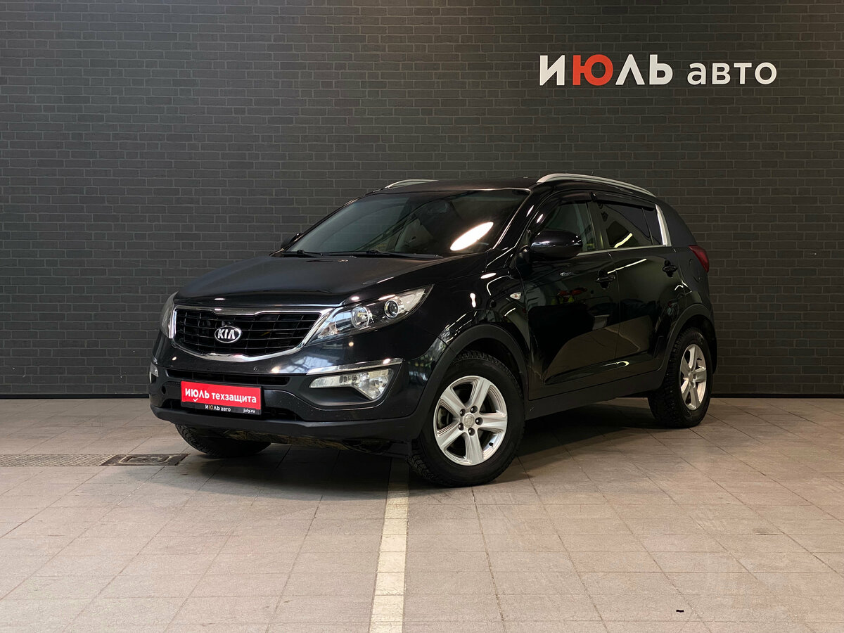 Kia Sportage III Рестайлинг