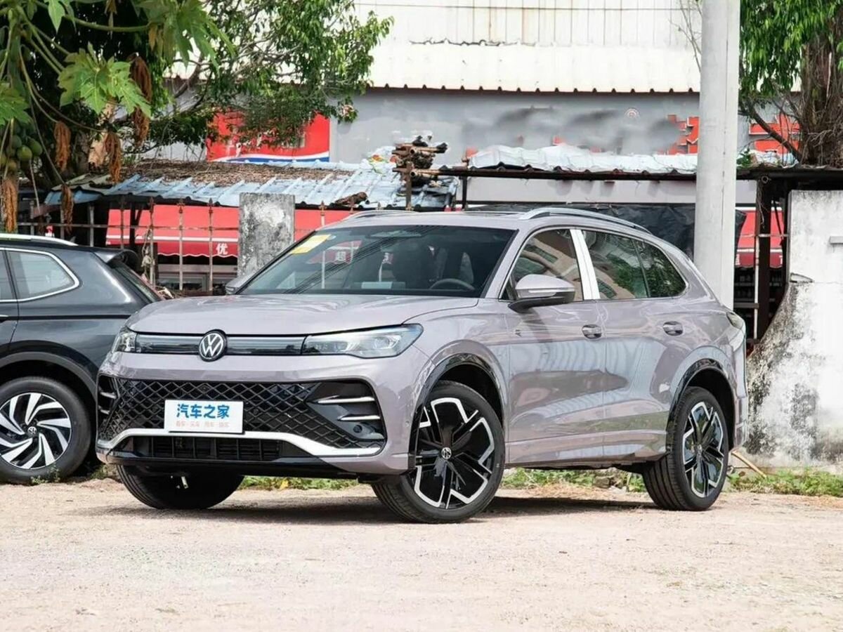 Volkswagen Tiguan L Pro III (China Market)