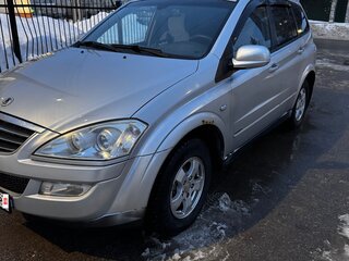 2009 SsangYong Kyron I Рестайлинг, серебристый, 580000 рублей, вид 1
