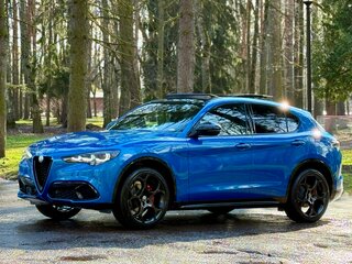 2025 Alfa Romeo Stelvio I Рестайлинг 2, синий, 7790000 рублей, вид 1