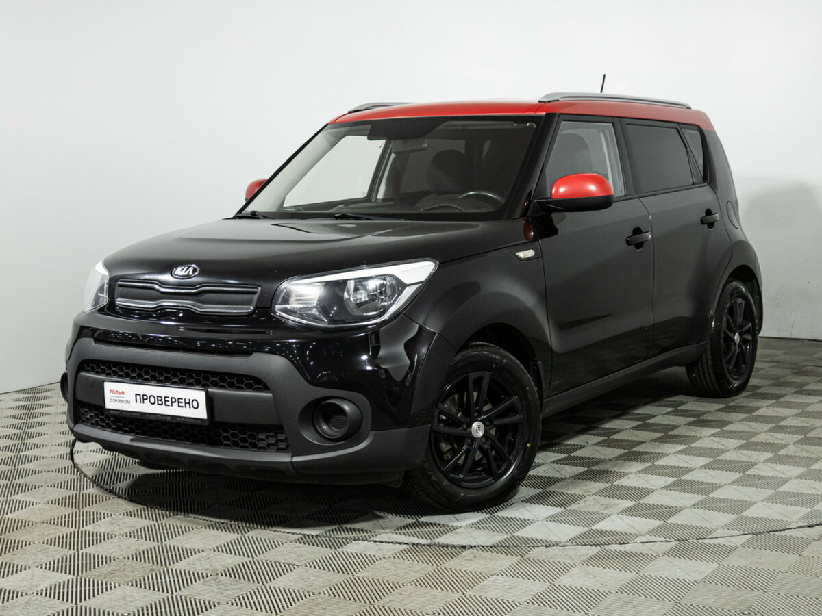 Kia Soul II Рестайлинг