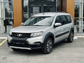 2026 Lada (ВАЗ) Largus Cross I Рестайлинг, серебристый, 1967000 рублей, вид 1