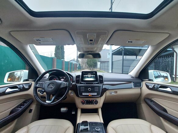 2017 Mercedes-Benz GLE 350 I (W166), белый, 3600000 рублей - вид 9