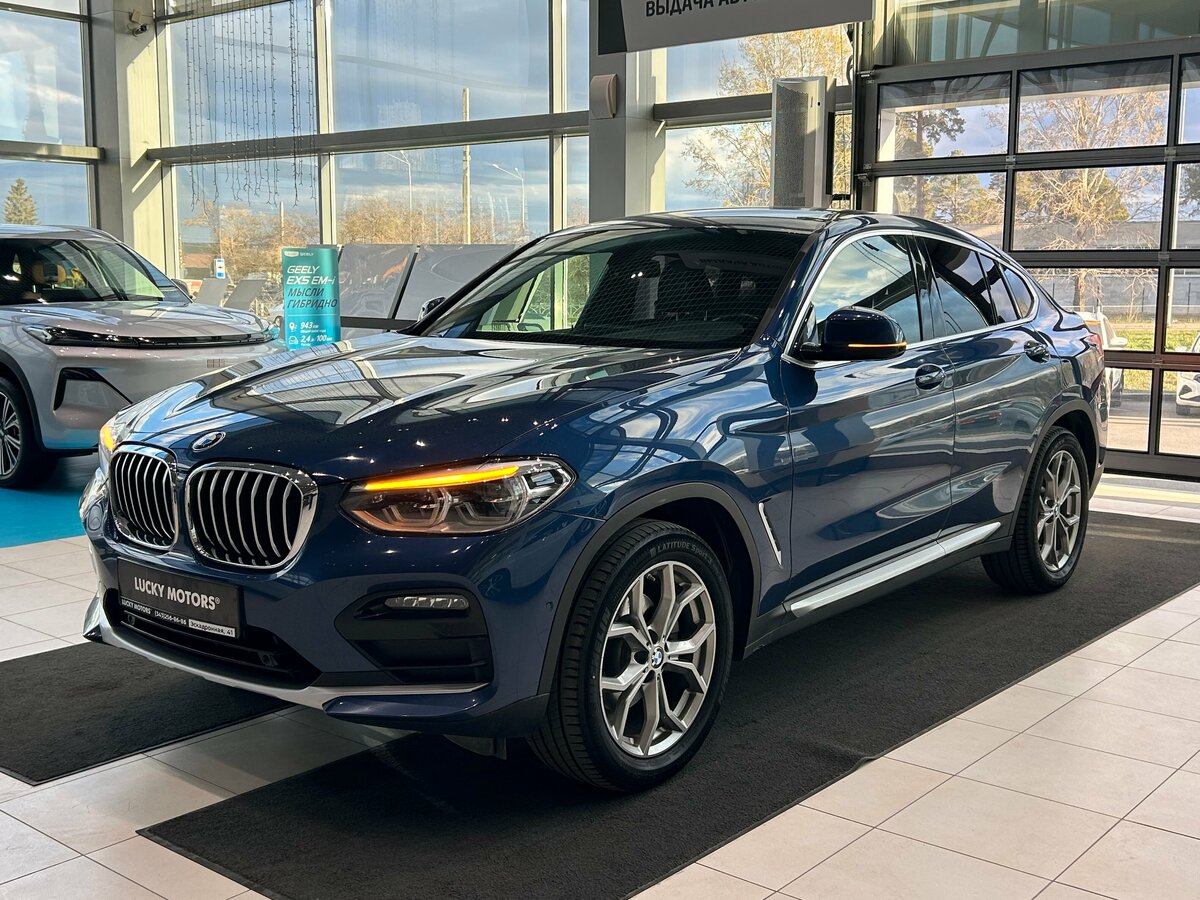 BMW X4 20d II (G02)