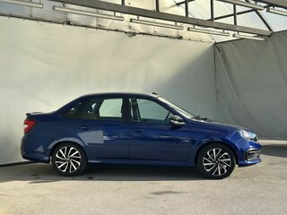 2026 Lada (ВАЗ) Granta Sport I Рестайлинг, синий, 1652000 рублей, вид 4