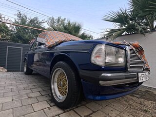 1980 Mercedes-Benz W123 280, синий, 1100000 рублей, вид 3