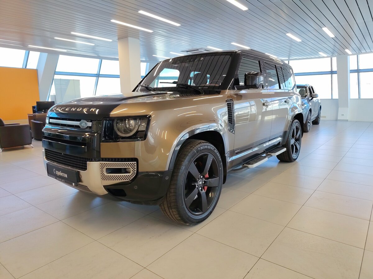 Land Rover Defender II