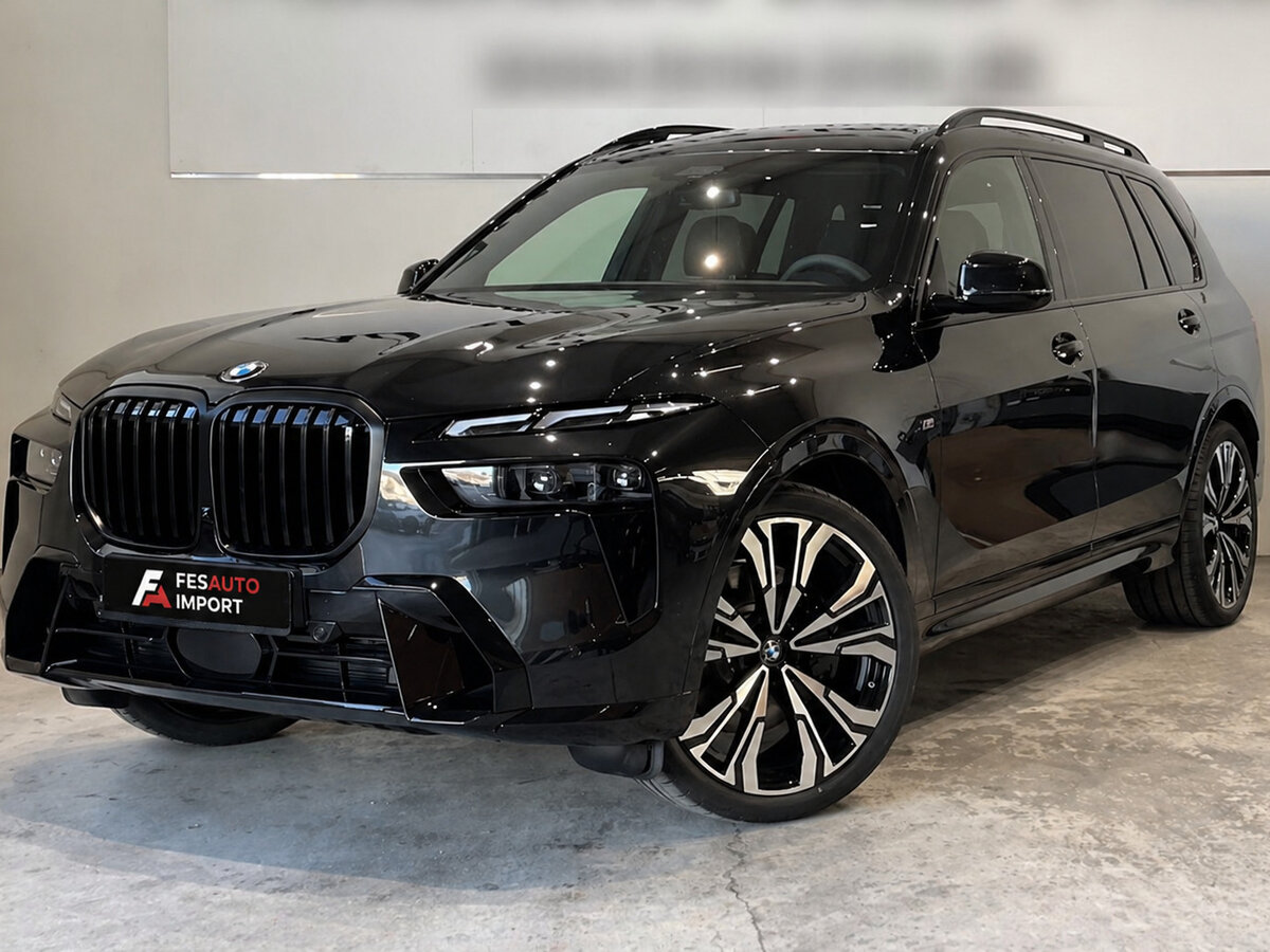 BMW X7 40d I (G07) Рестайлинг