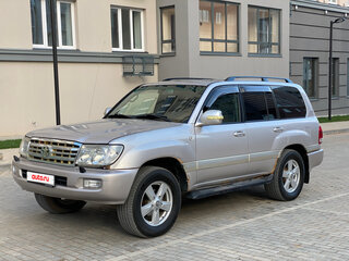 2000 Toyota Land Cruiser 100 Series, серебристый, 1050000 рублей, вид 1