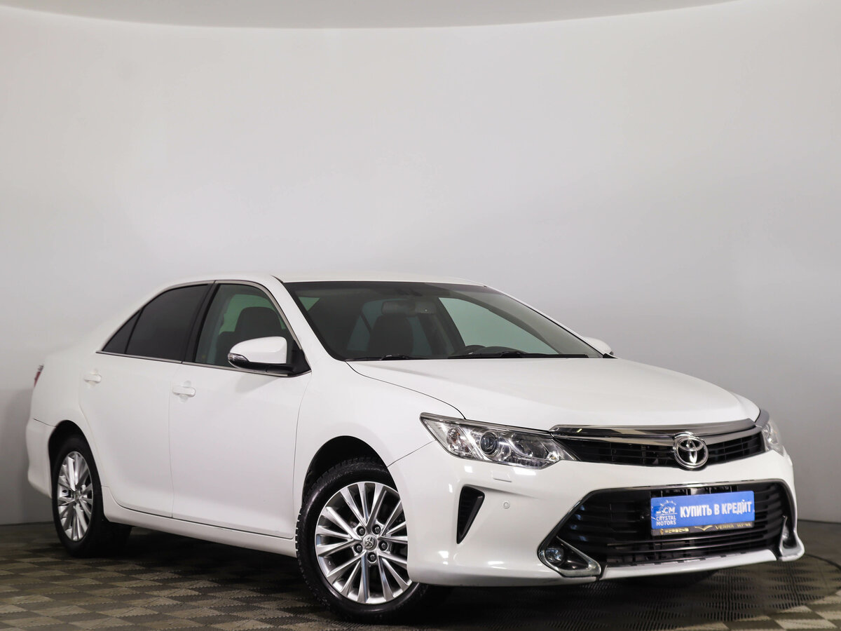 Toyota Camry VII (XV50) Рестайлинг