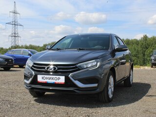 2026 Lada (ВАЗ) Vesta I Рестайлинг (NG), серый, 1905900 рублей, вид 1
