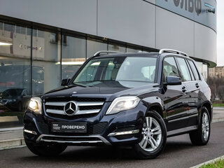 2014 Mercedes-Benz GLK-Класс 250 I (X204) Рестайлинг, синий, 2149000 рублей, вид 1