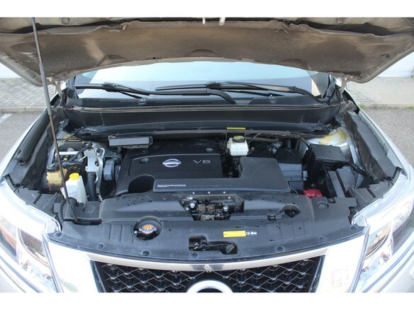 2014 Nissan Pathfinder IV, серый, 1460000 рублей - вид 8