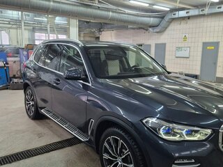 2020 BMW X5 30d IV (G05/G18), серый, 7100000 рублей, вид 1