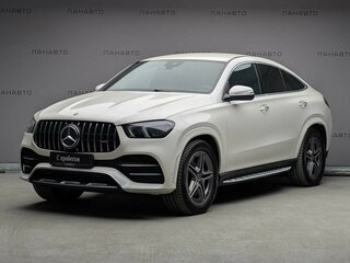 2020 Mercedes-Benz GLE Coupe 350 d II (C167), белый, 6990000 рублей, вид 1