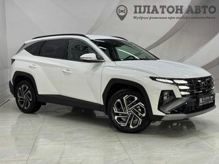 2025 Hyundai Tucson IV Рестайлинг, белый, 4599000 рублей, вид 3