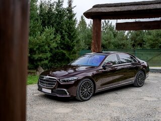 2023 Mercedes-Benz S-Класс 500 Long 4MATIC VII (W223), чёрный, 10900000 рублей, вид 1