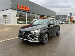 2026 Lada (ВАЗ) Vesta SW Cross I Рестайлинг (NG), чёрный, 2246000 рублей, вид 1