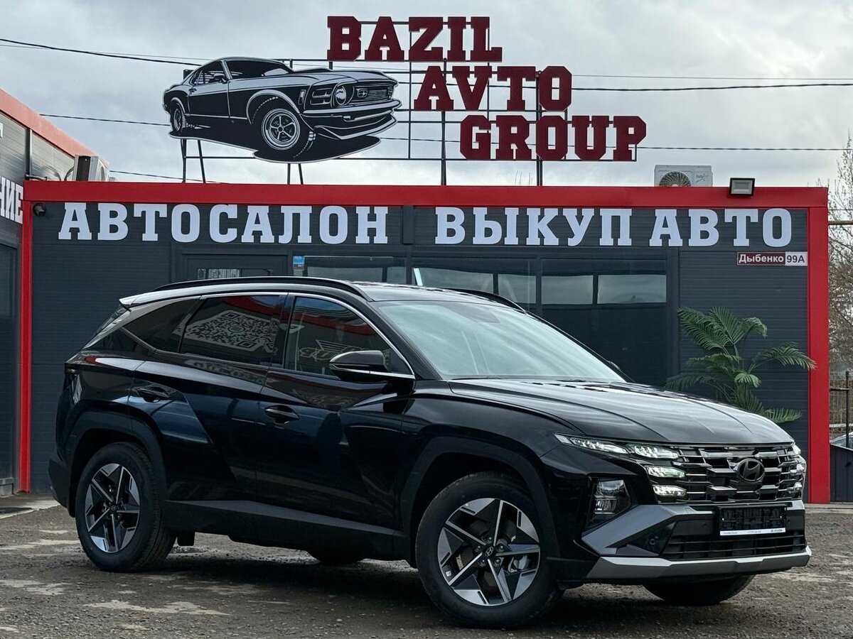 Hyundai Tucson IV Рестайлинг