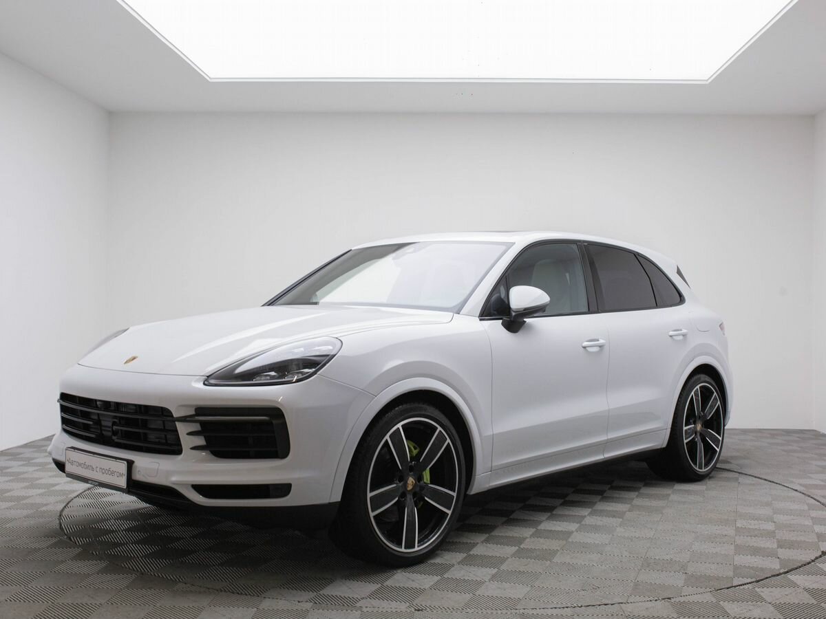 Porsche Cayenne E-Hybrid III