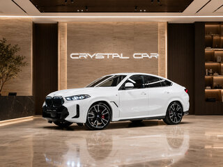 2025 BMW X6 40d III (G06) Рестайлинг, серый, 14890000 рублей, вид 1
