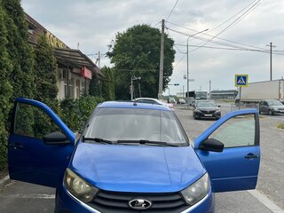 2019 Lada (ВАЗ) Granta I Рестайлинг, синий, 550000 рублей, вид 1