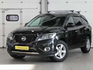 2014 Nissan Pathfinder IV, чёрный, 1957000 рублей, вид 1