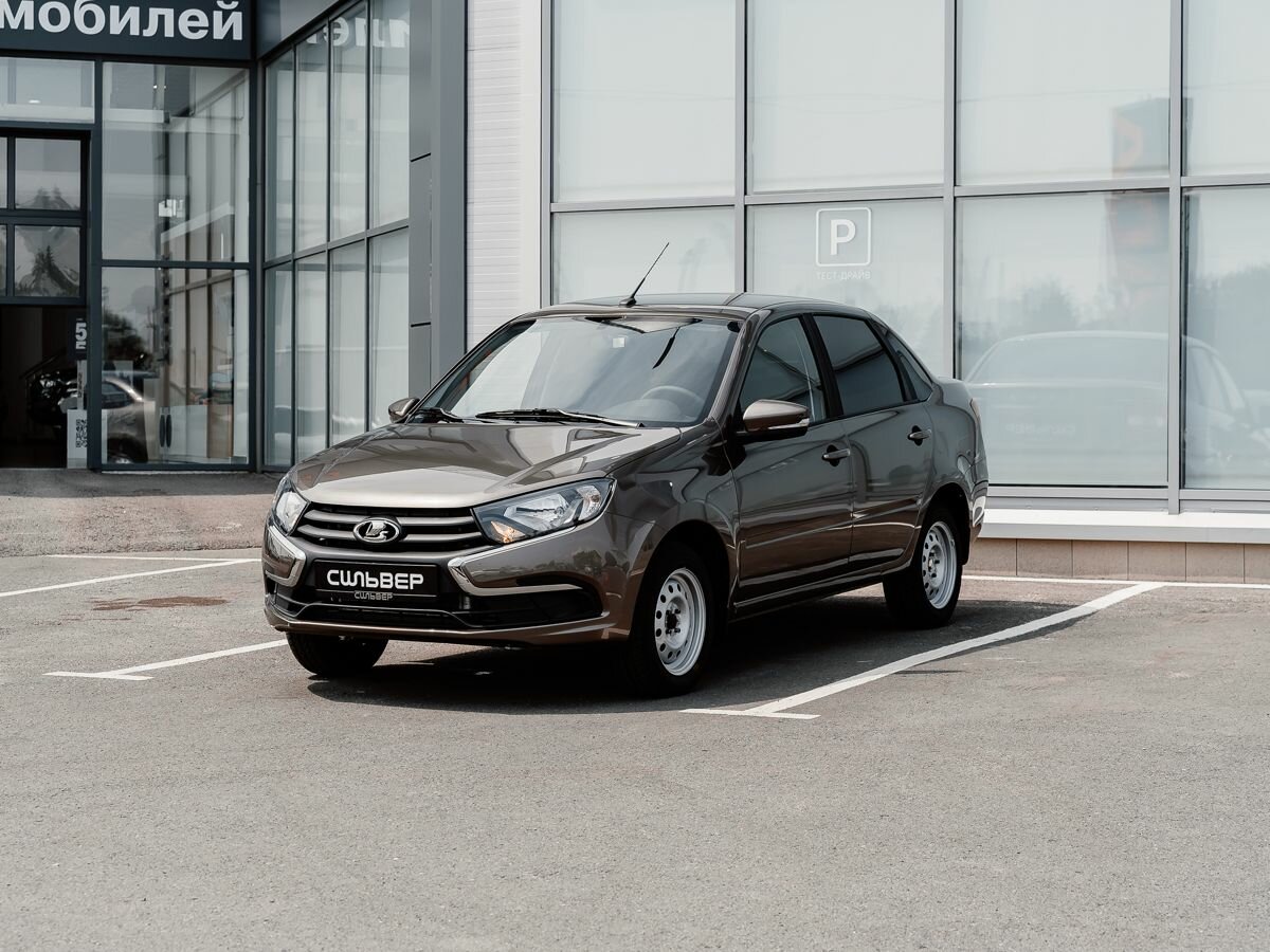 Lada (ВАЗ) Granta I Рестайлинг
