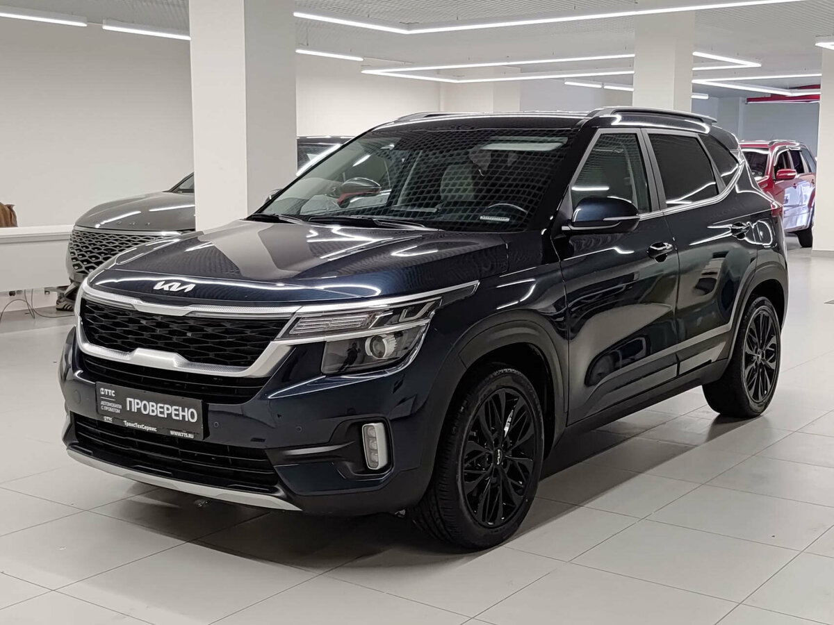 Kia Seltos I