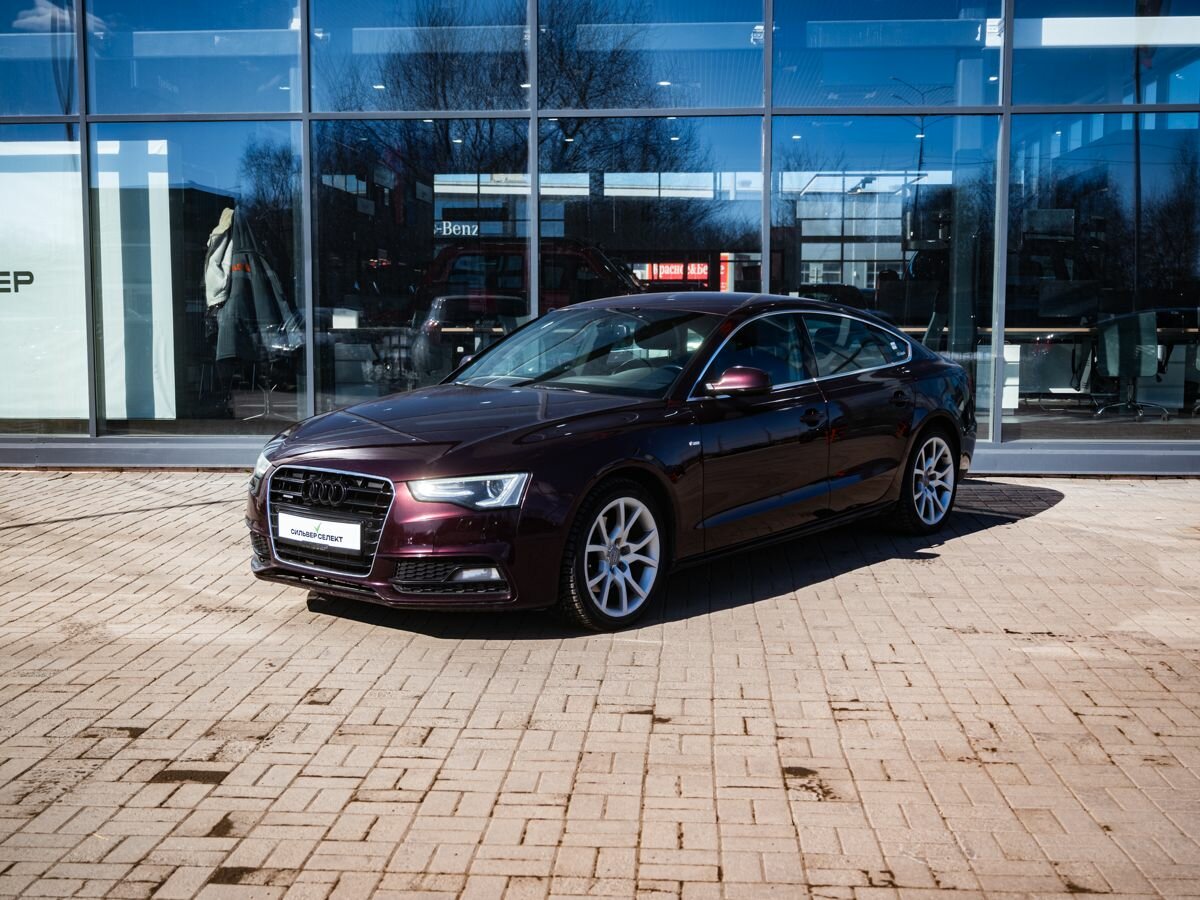 Audi A5 I (8T) Рестайлинг