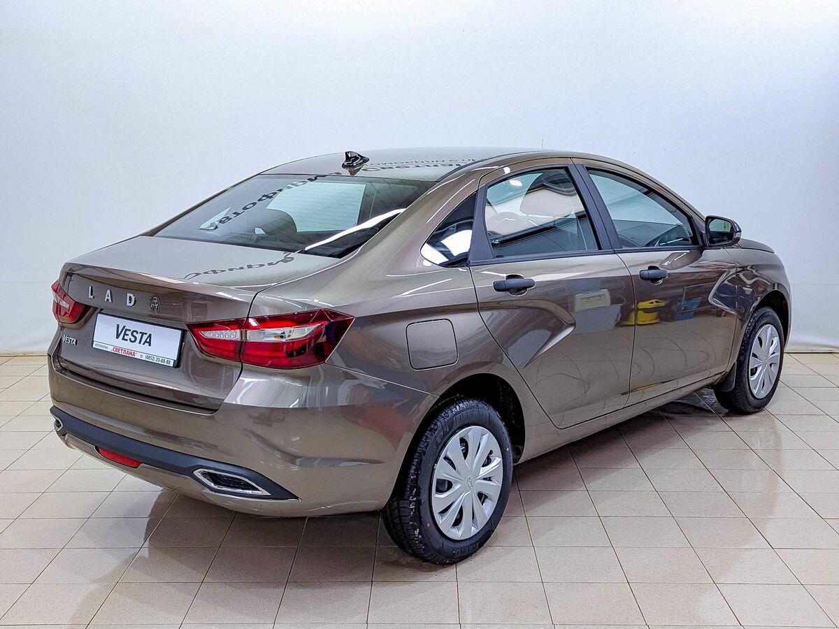 Lada (ВАЗ) Vesta I Рестайлинг (NG)