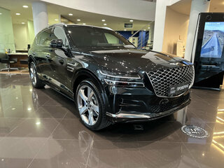2021 Genesis GV80 I, чёрный, 5351000 рублей, вид 3