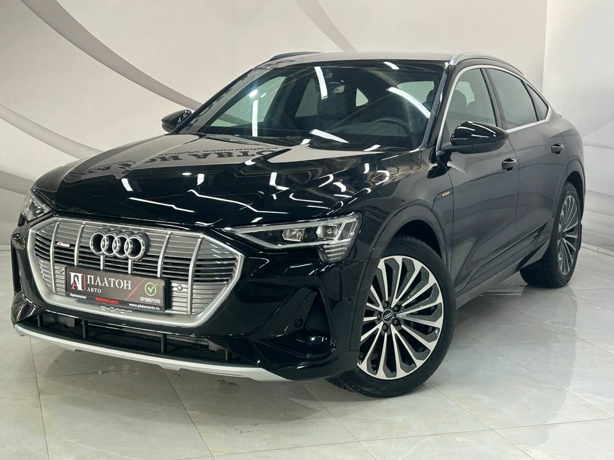 Audi e-tron Sportback 55 I